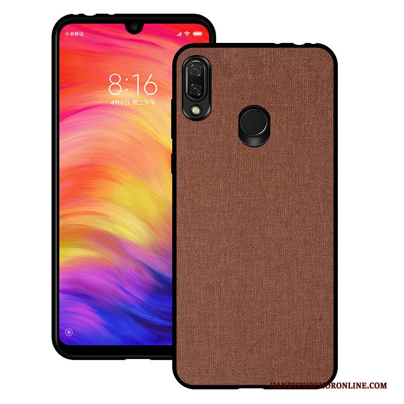 Hülle Samsung Galaxy A40 Mode Schwer Muster, Case Samsung Galaxy A40 Silikon Einfarbig Stoff