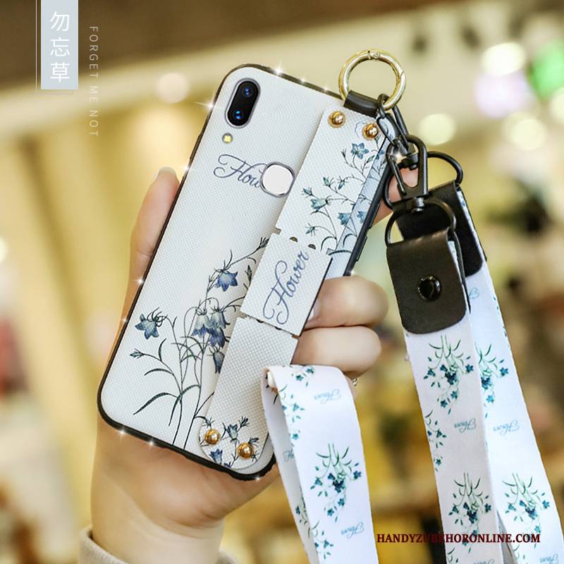 Hülle Samsung Galaxy A40 Schutz Anti-sturz Persönlichkeit, Case Samsung Galaxy A40 Kreativ Rosa Neu