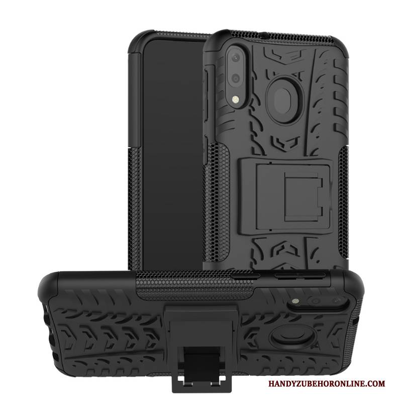 Hülle Samsung Galaxy A40 Silikon Trend Muster, Case Samsung Galaxy A40 Weiche Anti-sturz Nubuck