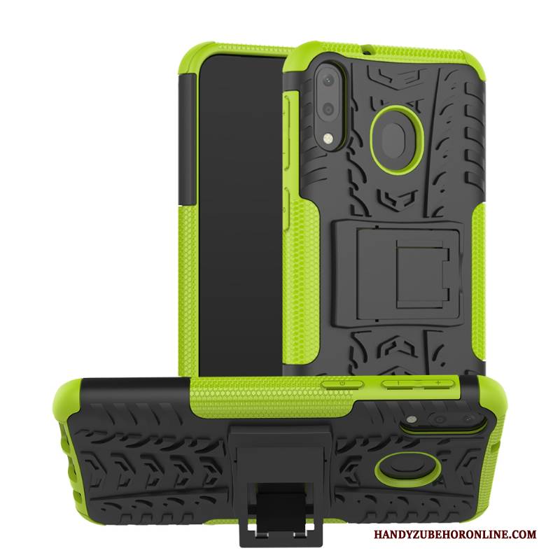 Hülle Samsung Galaxy A40 Silikon Trend Muster, Case Samsung Galaxy A40 Weiche Anti-sturz Nubuck