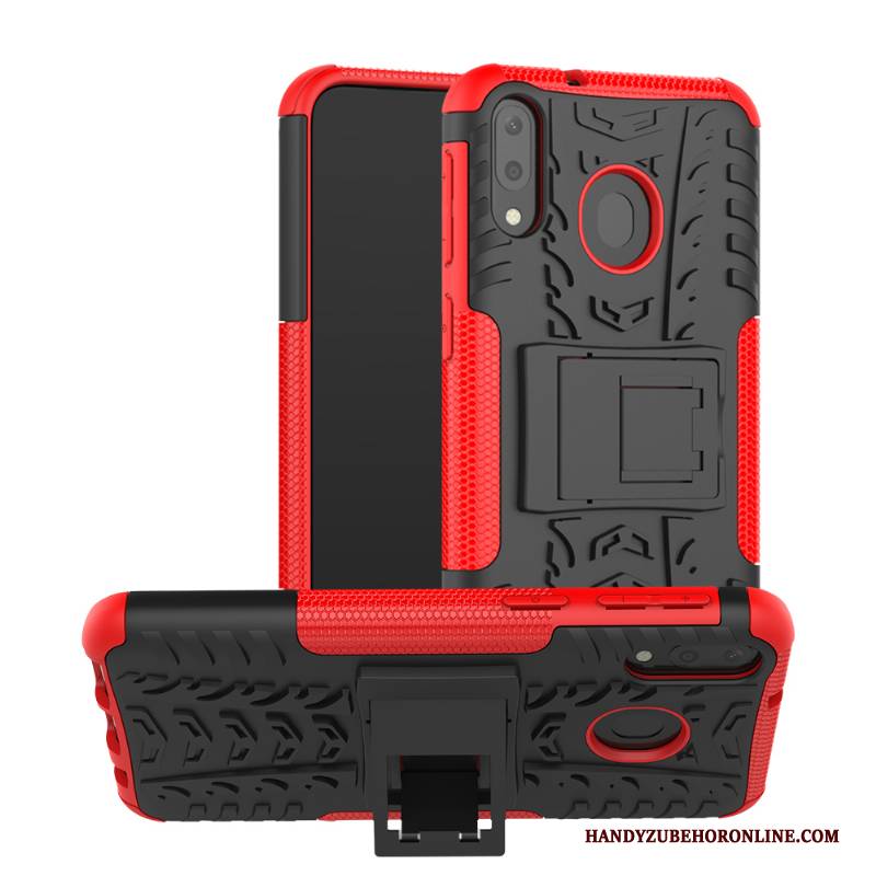 Hülle Samsung Galaxy A40 Silikon Trend Muster, Case Samsung Galaxy A40 Weiche Anti-sturz Nubuck