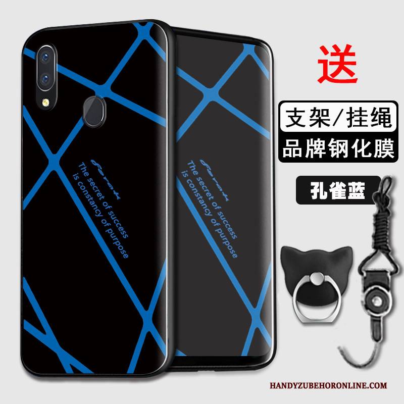 Hülle Samsung Galaxy A40 Weiche Grün Handyhüllen, Case Samsung Galaxy A40 Schutz Anti-sturz