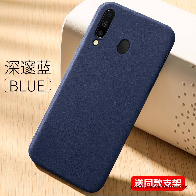 Hülle Samsung Galaxy A40s Schutz Handyhüllen Nubuck, Case Samsung Galaxy A40s Taschen Trendmarke Hintere Abdeckung