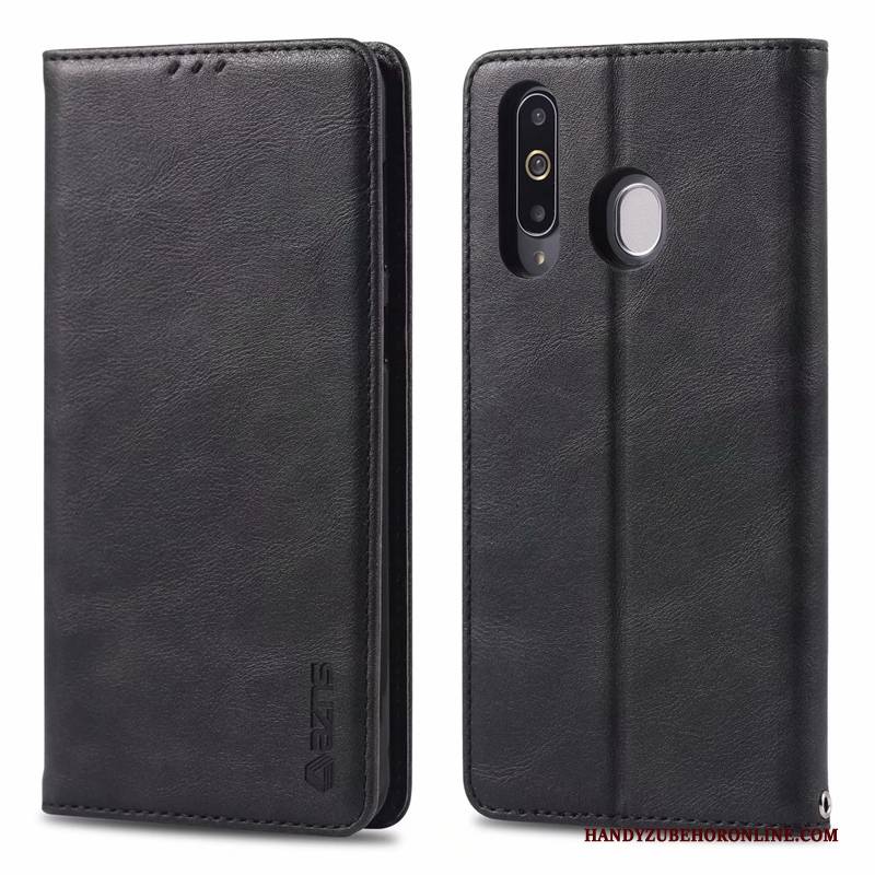 Hülle Samsung Galaxy A40s Taschen Hängende Verzierungen Anti-sturz, Case Samsung Galaxy A40s Silikon Handyhüllen Karte