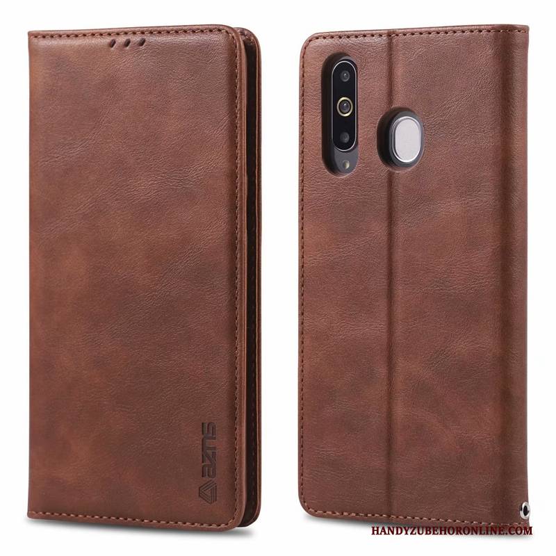 Hülle Samsung Galaxy A40s Taschen Hängende Verzierungen Anti-sturz, Case Samsung Galaxy A40s Silikon Handyhüllen Karte