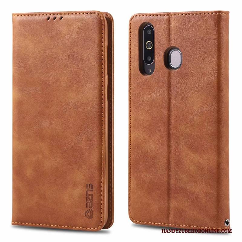 Hülle Samsung Galaxy A40s Taschen Hängende Verzierungen Anti-sturz, Case Samsung Galaxy A40s Silikon Handyhüllen Karte