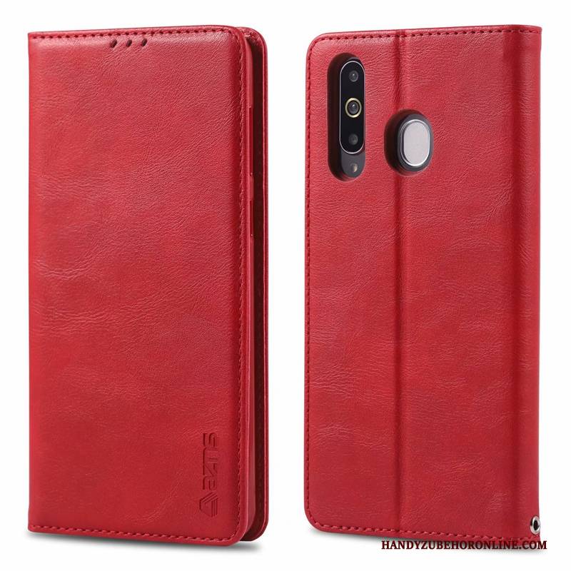 Hülle Samsung Galaxy A40s Taschen Hängende Verzierungen Anti-sturz, Case Samsung Galaxy A40s Silikon Handyhüllen Karte