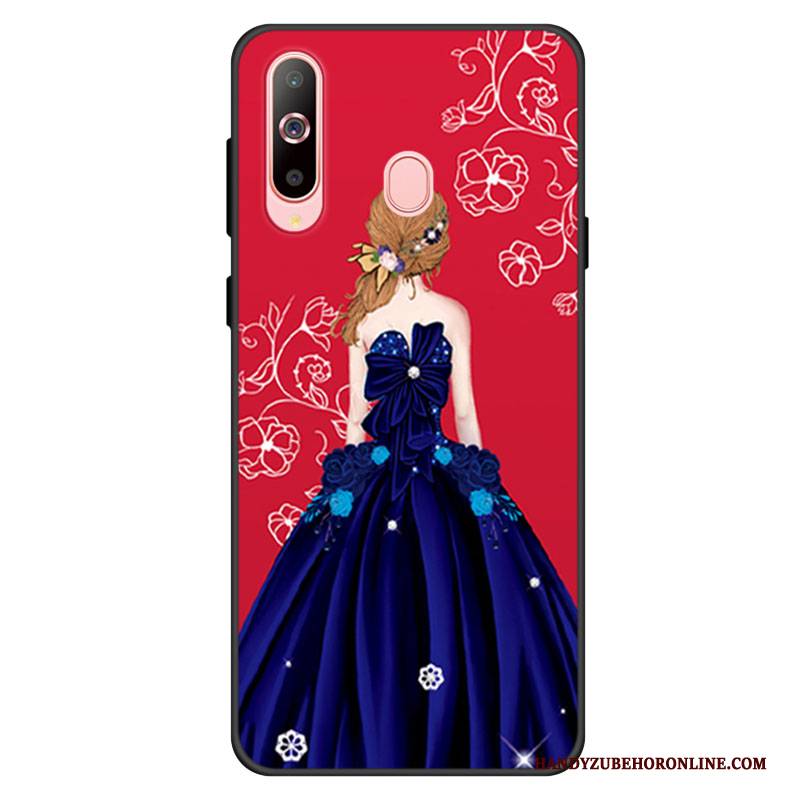 Hülle Samsung Galaxy A40s Weiche Blau Handyhüllen, Case Samsung Galaxy A40s Silikon Anti-sturz Frisch