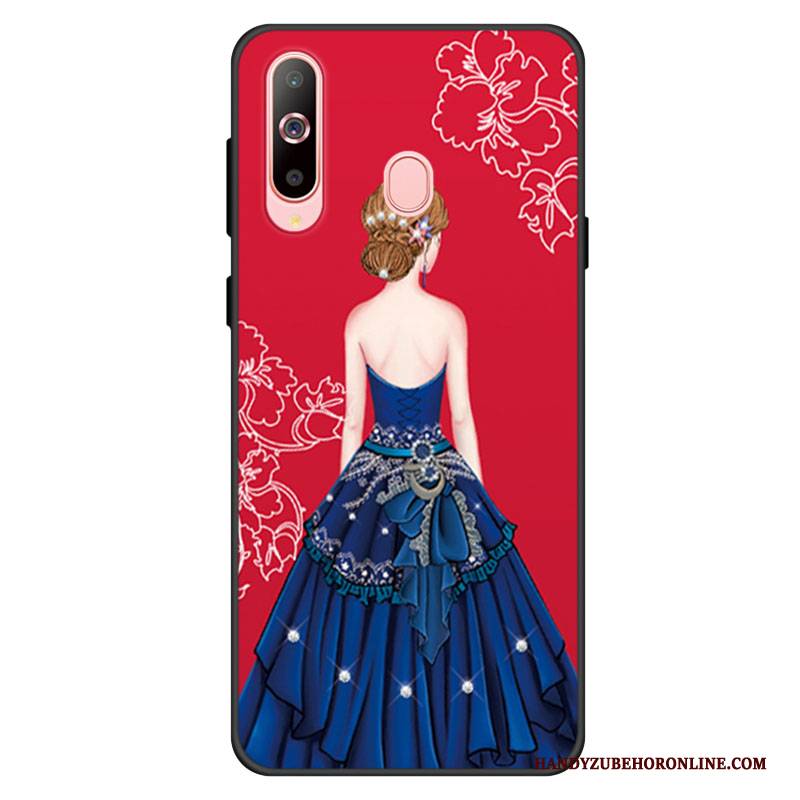 Hülle Samsung Galaxy A40s Weiche Blau Handyhüllen, Case Samsung Galaxy A40s Silikon Anti-sturz Frisch