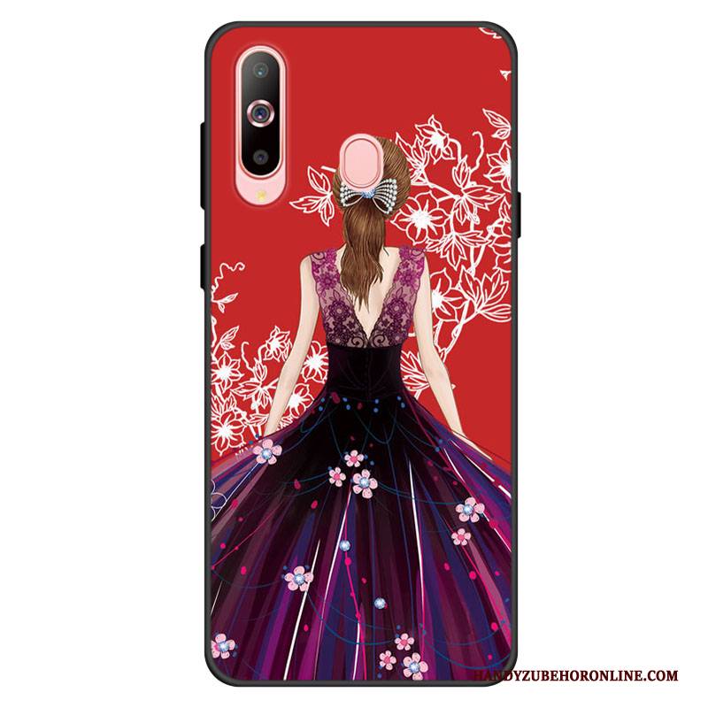 Hülle Samsung Galaxy A40s Weiche Blau Handyhüllen, Case Samsung Galaxy A40s Silikon Anti-sturz Frisch