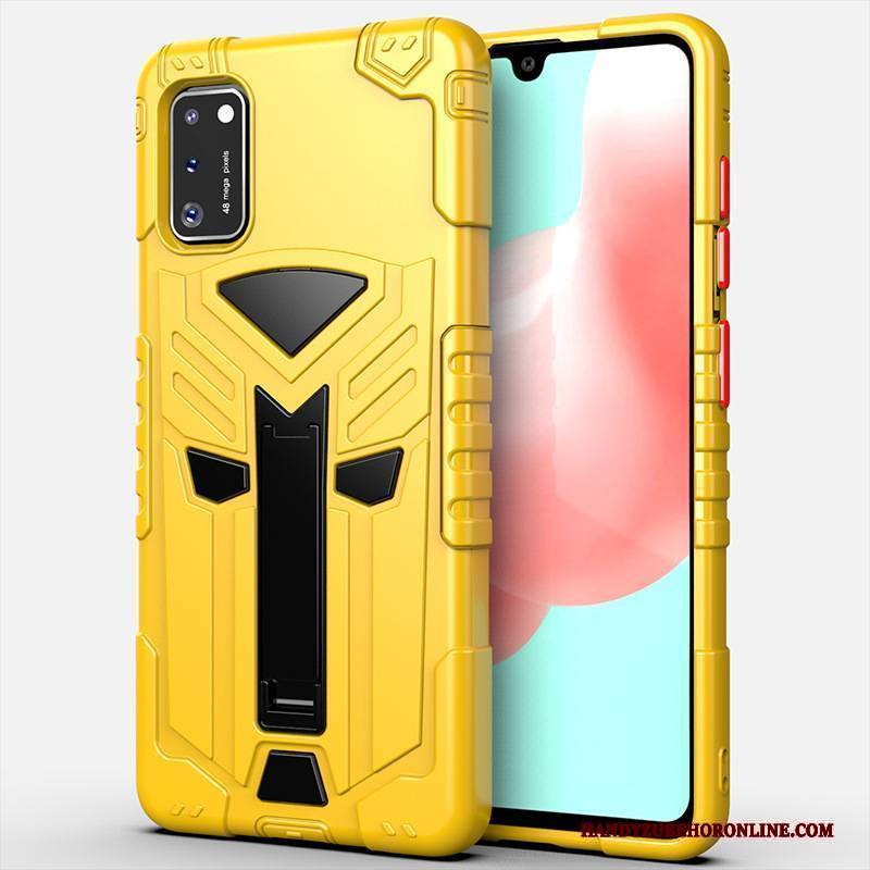 Hülle Samsung Galaxy A41 Halterung Grün Handyhüllen, Case Samsung Galaxy A41 Weiche