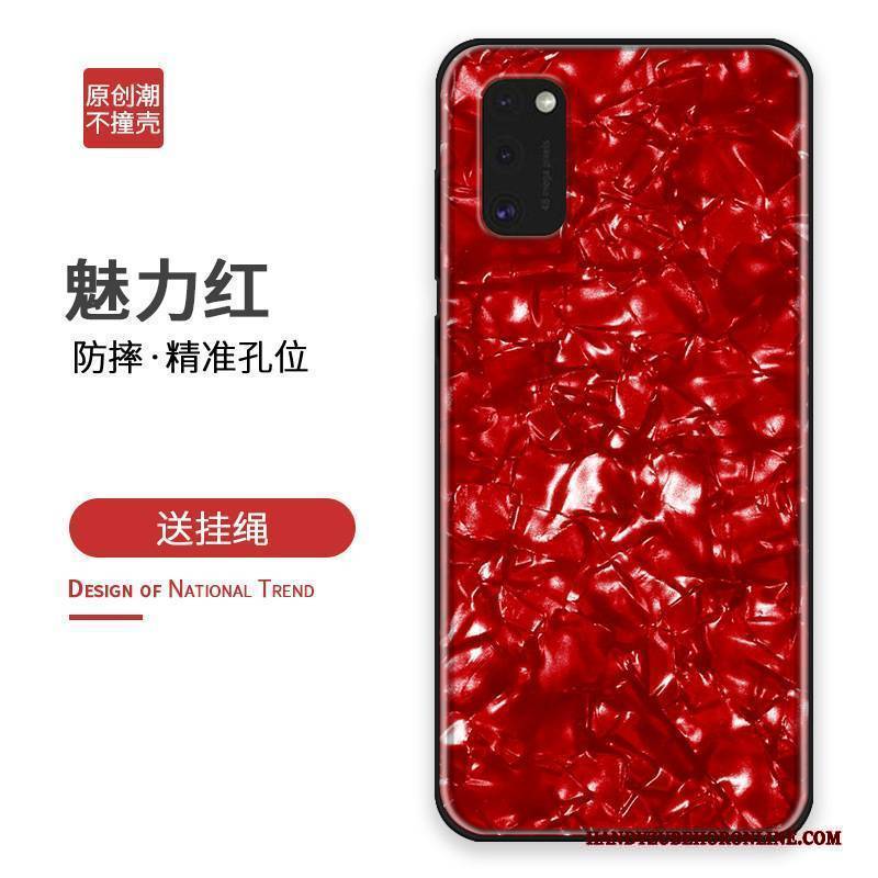 Hülle Samsung Galaxy A41 Schutz Anti-sturz Glas, Case Samsung Galaxy A41 Taschen Einfach Grau