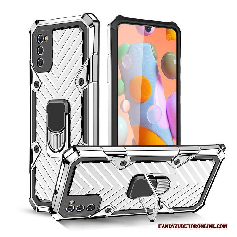 Hülle Samsung Galaxy A41 Taschen Anti-sturz An Bord, Case Samsung Galaxy A41 Schutz Grün Handyhüllen