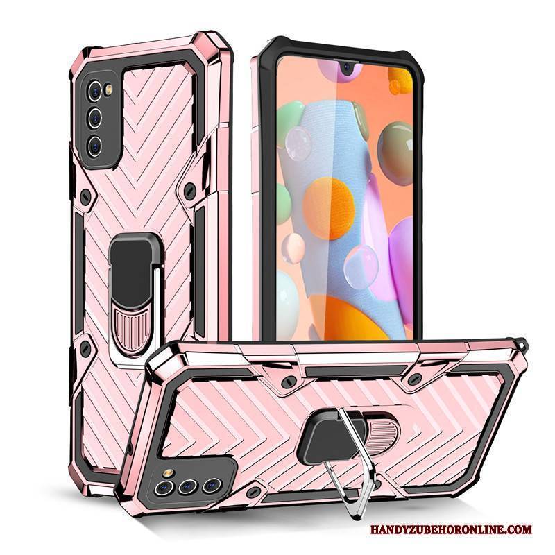 Hülle Samsung Galaxy A41 Taschen Anti-sturz An Bord, Case Samsung Galaxy A41 Schutz Grün Handyhüllen