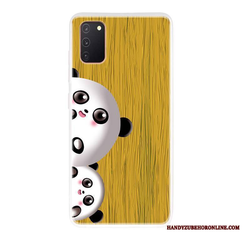 Hülle Samsung Galaxy A41 Taschen Anti-sturz Katzen, Case Samsung Galaxy A41 Holzmaserung Bär Handyhüllen