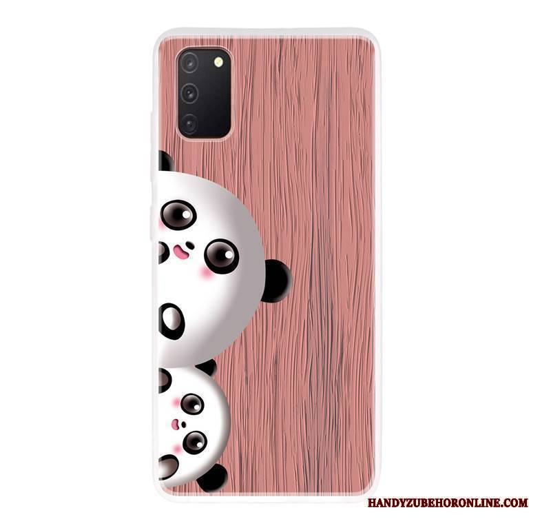 Hülle Samsung Galaxy A41 Taschen Anti-sturz Katzen, Case Samsung Galaxy A41 Holzmaserung Bär Handyhüllen