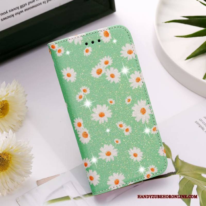 Hülle Samsung Galaxy A41 Taschen Lila Handyhüllen, Case Samsung Galaxy A41 Folio Karte