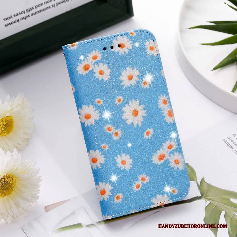 Hülle Samsung Galaxy A41 Taschen Lila Handyhüllen, Case Samsung Galaxy A41 Folio Karte