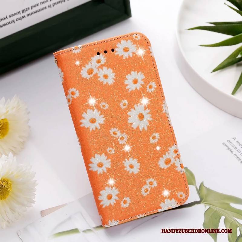 Hülle Samsung Galaxy A41 Taschen Lila Handyhüllen, Case Samsung Galaxy A41 Folio Karte