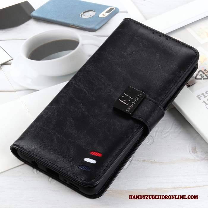 Hülle Samsung Galaxy A41 Weiche Schwarz Anti-sturz, Case Samsung Galaxy A41 Taschen Trendmarke