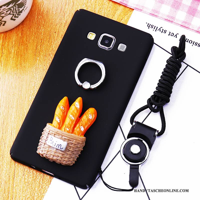 Hülle Samsung Galaxy A5 2015 Kreativ Trend Nubuck, Case Samsung Galaxy A5 2015 Halterung Anti-sturz Grün