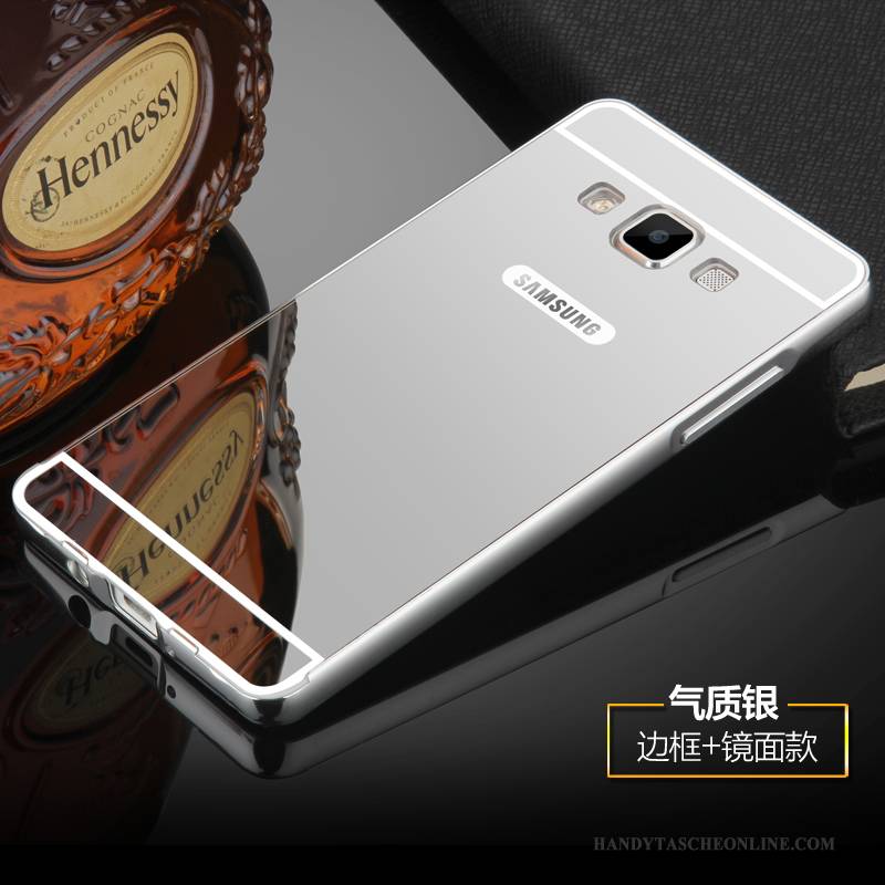 Hülle Samsung Galaxy A5 2015 Metall Gold Schwer, Case Samsung Galaxy A5 2015 Schutz Hoch Handyhüllen