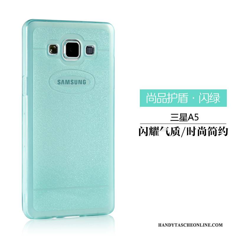 Hülle Samsung Galaxy A5 2015 Schutz Handyhüllen Transparent, Case Samsung Galaxy A5 2015 Weiche Leicht Weiß