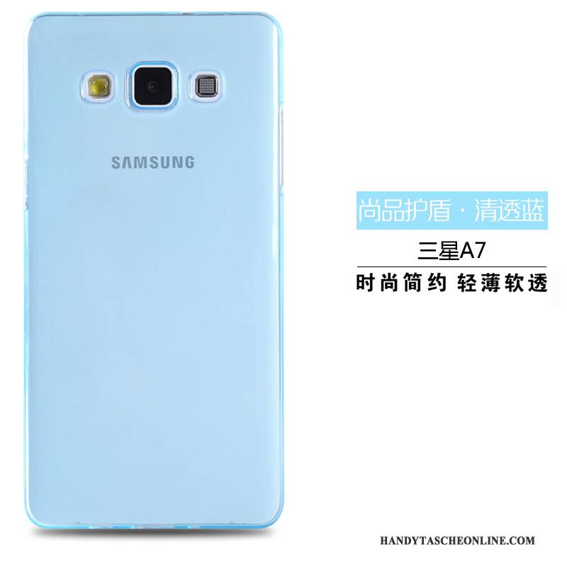 Hülle Samsung Galaxy A5 2015 Schutz Handyhüllen Transparent, Case Samsung Galaxy A5 2015 Weiche Leicht Weiß