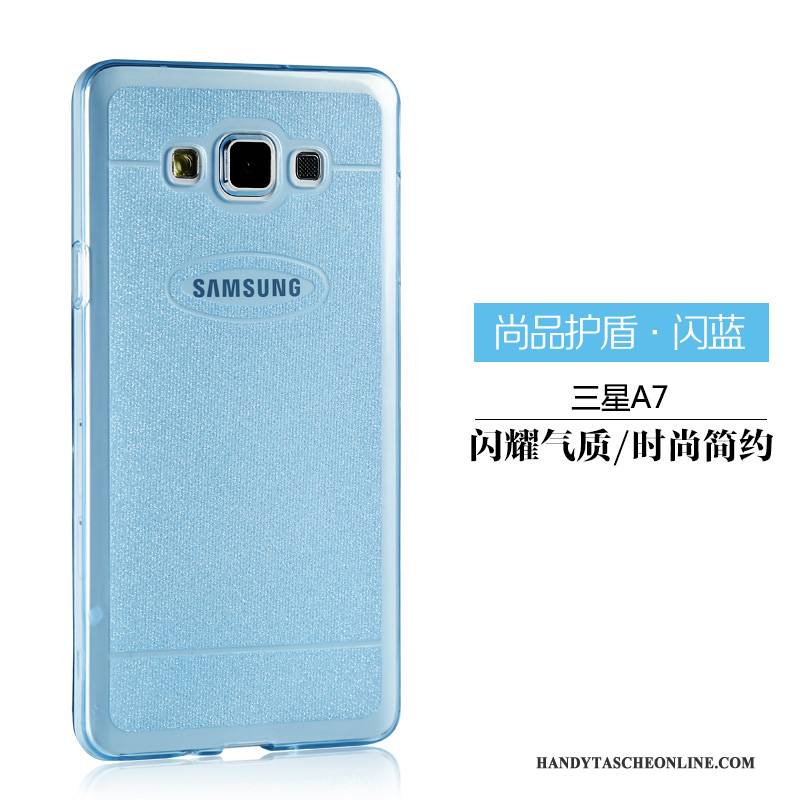 Hülle Samsung Galaxy A5 2015 Schutz Handyhüllen Transparent, Case Samsung Galaxy A5 2015 Weiche Leicht Weiß