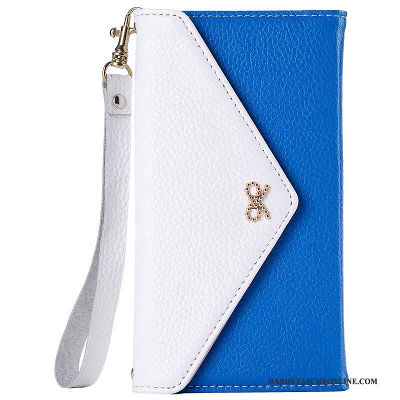 Hülle Samsung Galaxy A5 2015 Taschen Handyhüllen Lila, Case Samsung Galaxy A5 2015 Mode Hängende Verzierungen Einfach