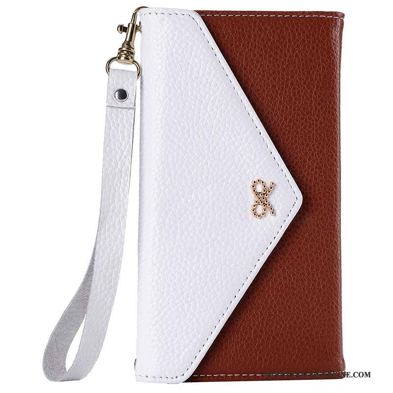 Hülle Samsung Galaxy A5 2015 Taschen Handyhüllen Lila, Case Samsung Galaxy A5 2015 Mode Hängende Verzierungen Einfach