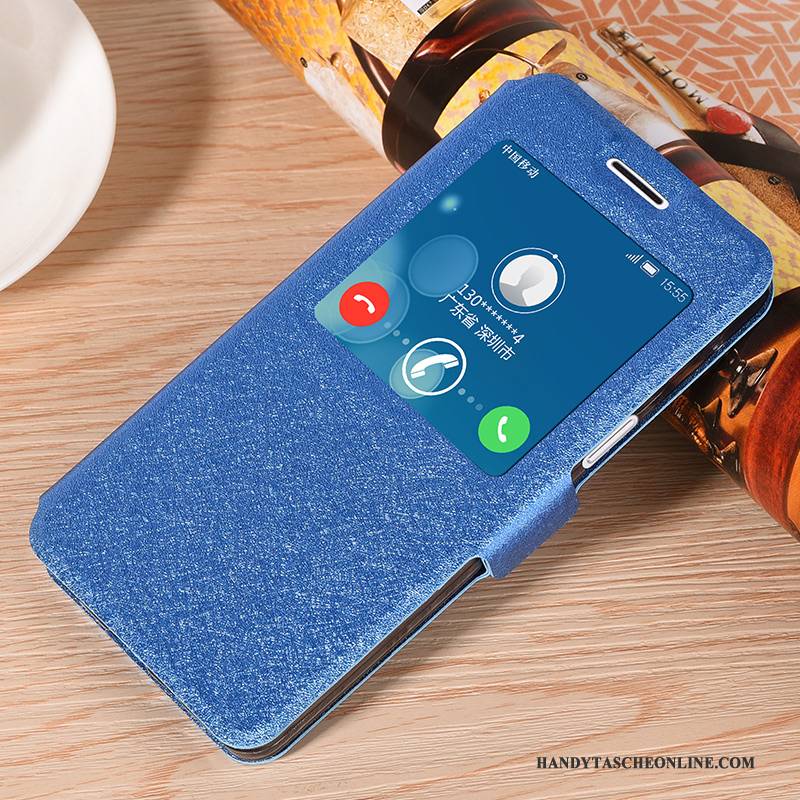 Hülle Samsung Galaxy A5 2015 Weiche Dunkelblau Handyhüllen, Case Samsung Galaxy A5 2015 Silikon Anti-sturz Trend