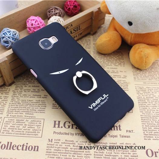 Hülle Samsung Galaxy A5 2016 Farbe Handyhüllen Ring, Case Samsung Galaxy A5 2016 Schutz Schwer Nubuck