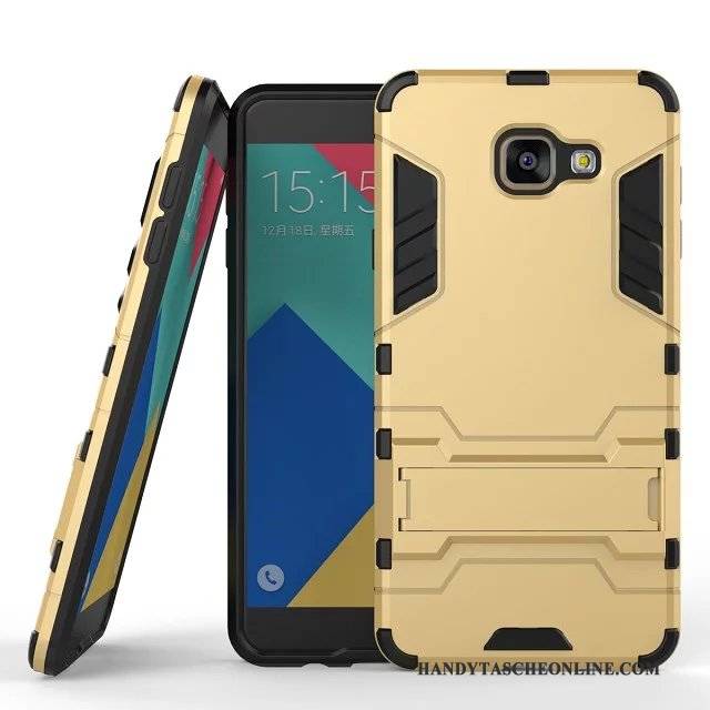 Hülle Samsung Galaxy A5 2016 Karikatur Blau Anti-sturz, Case Samsung Galaxy A5 2016 Schutz Persönlichkeit Trend