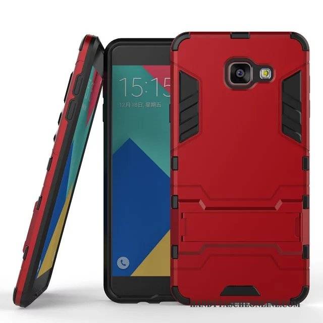 Hülle Samsung Galaxy A5 2016 Karikatur Blau Anti-sturz, Case Samsung Galaxy A5 2016 Schutz Persönlichkeit Trend