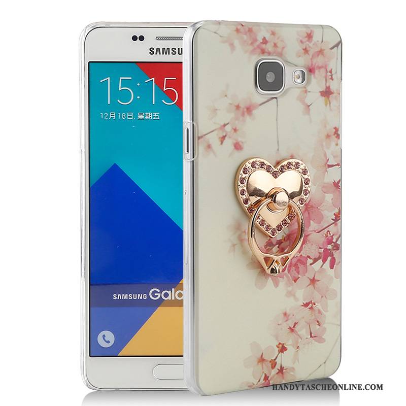 Hülle Samsung Galaxy A5 2016 Karikatur Dünne Gelb, Case Samsung Galaxy A5 2016 Schutz Handyhüllen Neu