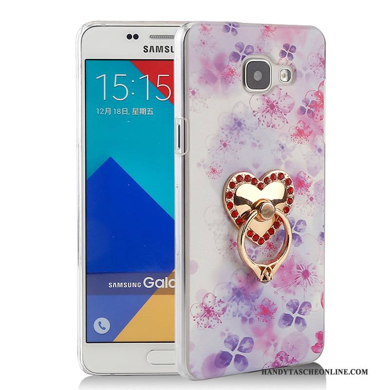 Hülle Samsung Galaxy A5 2016 Karikatur Dünne Gelb, Case Samsung Galaxy A5 2016 Schutz Handyhüllen Neu