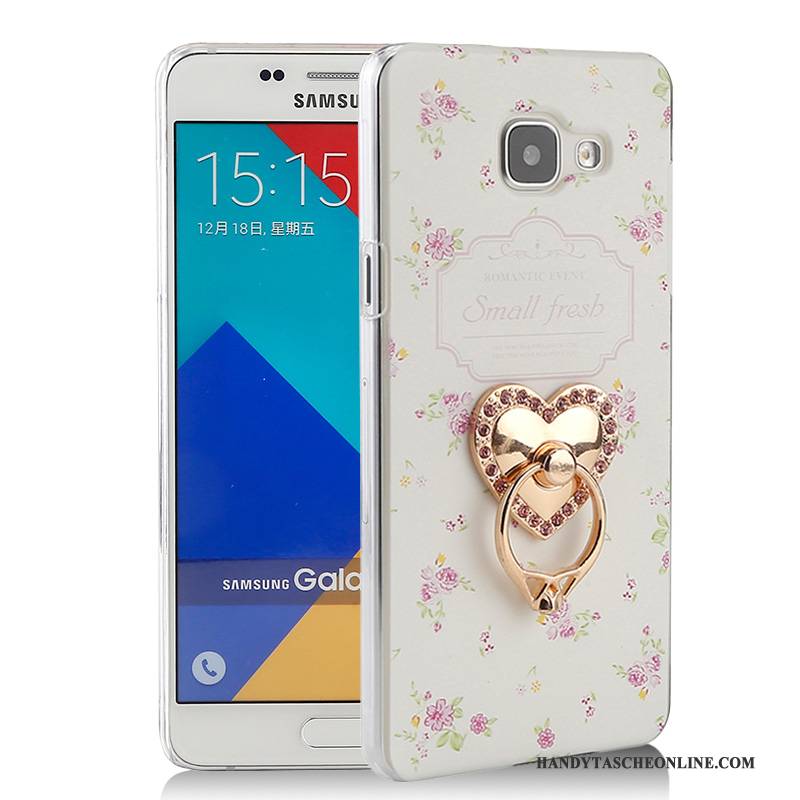 Hülle Samsung Galaxy A5 2016 Karikatur Dünne Gelb, Case Samsung Galaxy A5 2016 Schutz Handyhüllen Neu