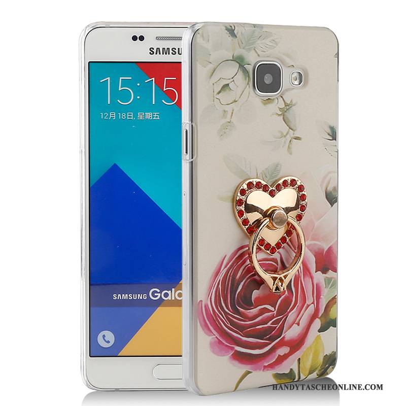 Hülle Samsung Galaxy A5 2016 Karikatur Dünne Gelb, Case Samsung Galaxy A5 2016 Schutz Handyhüllen Neu