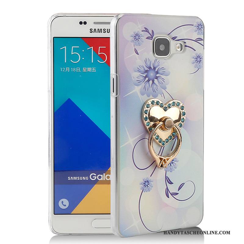 Hülle Samsung Galaxy A5 2016 Karikatur Dünne Gelb, Case Samsung Galaxy A5 2016 Schutz Handyhüllen Neu