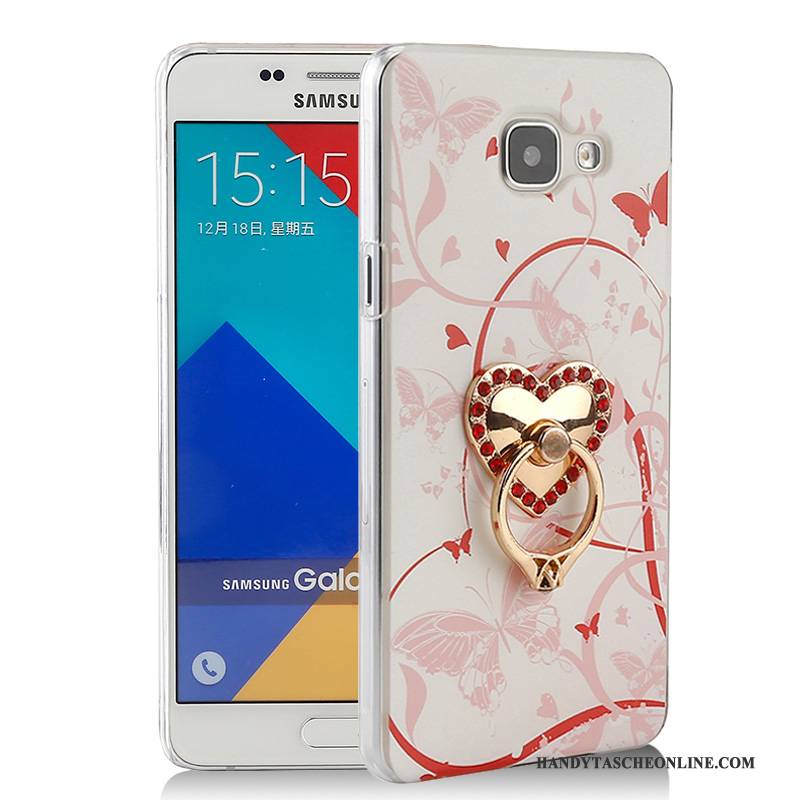 Hülle Samsung Galaxy A5 2016 Karikatur Dünne Gelb, Case Samsung Galaxy A5 2016 Schutz Handyhüllen Neu