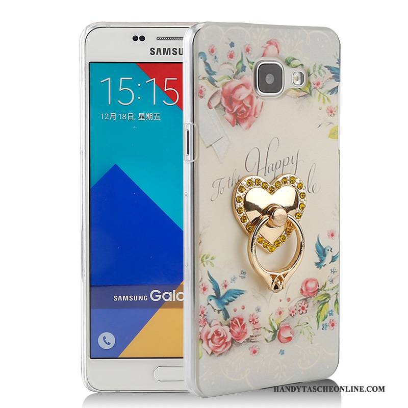 Hülle Samsung Galaxy A5 2016 Karikatur Dünne Gelb, Case Samsung Galaxy A5 2016 Schutz Handyhüllen Neu