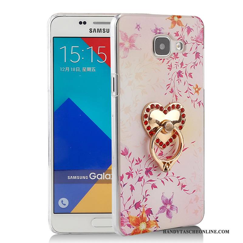 Hülle Samsung Galaxy A5 2016 Karikatur Dünne Gelb, Case Samsung Galaxy A5 2016 Schutz Handyhüllen Neu