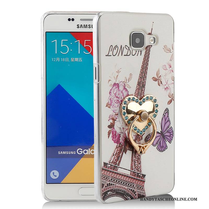 Hülle Samsung Galaxy A5 2016 Karikatur Dünne Gelb, Case Samsung Galaxy A5 2016 Schutz Handyhüllen Neu