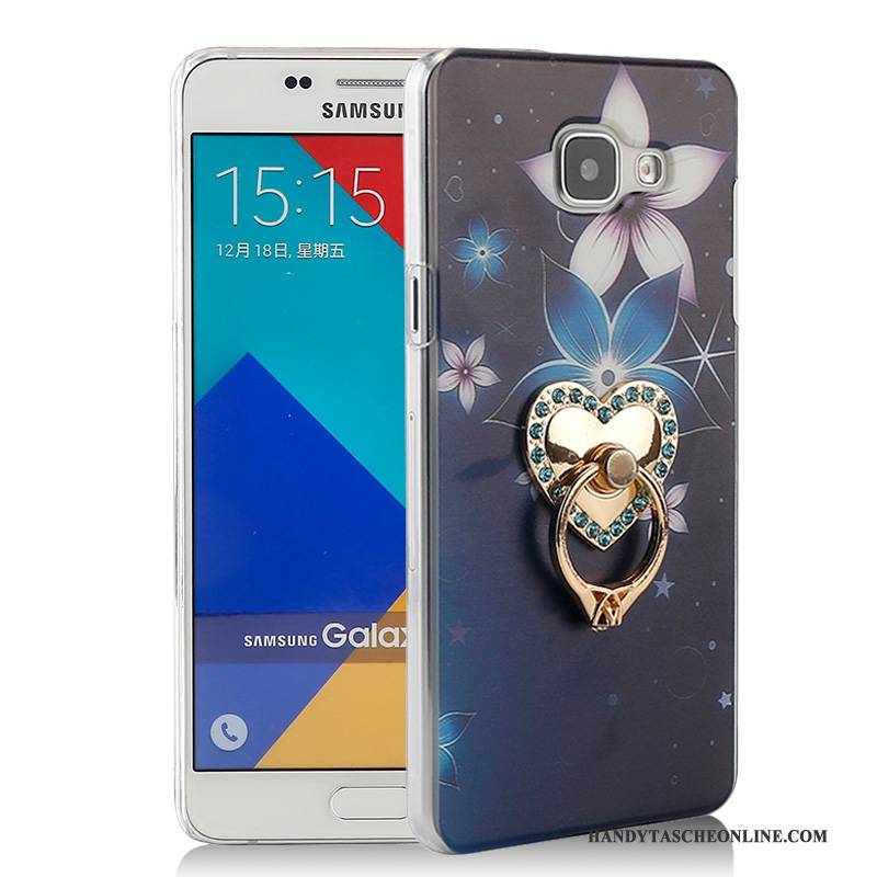 Hülle Samsung Galaxy A5 2016 Karikatur Dünne Gelb, Case Samsung Galaxy A5 2016 Schutz Handyhüllen Neu