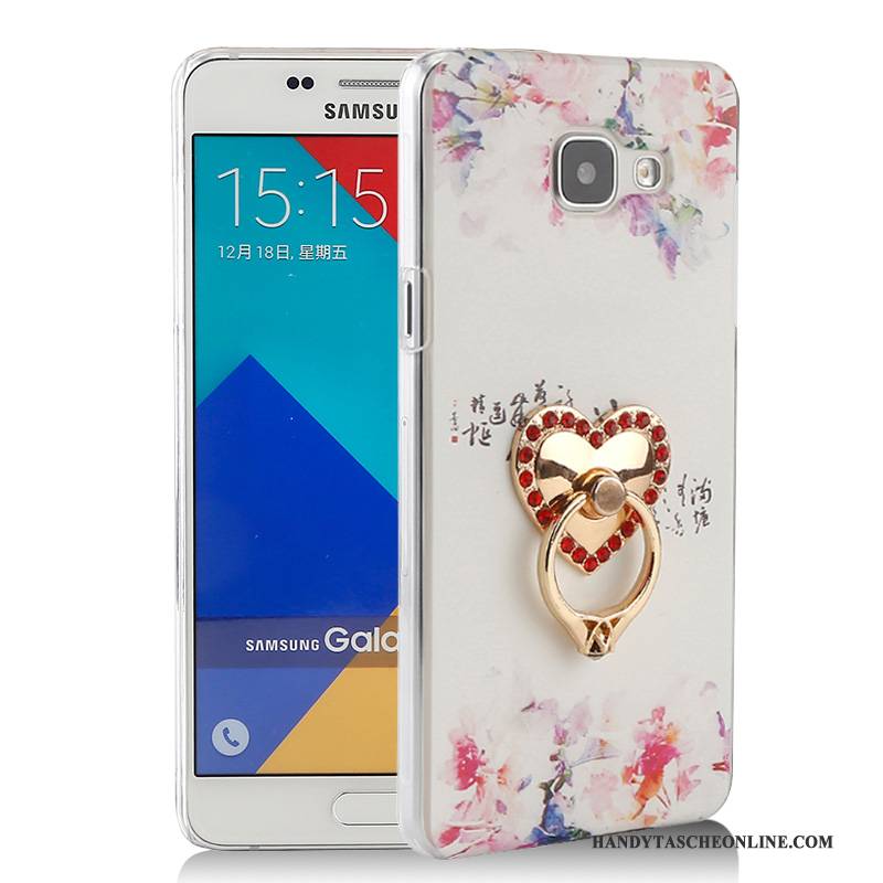 Hülle Samsung Galaxy A5 2016 Karikatur Dünne Gelb, Case Samsung Galaxy A5 2016 Schutz Handyhüllen Neu