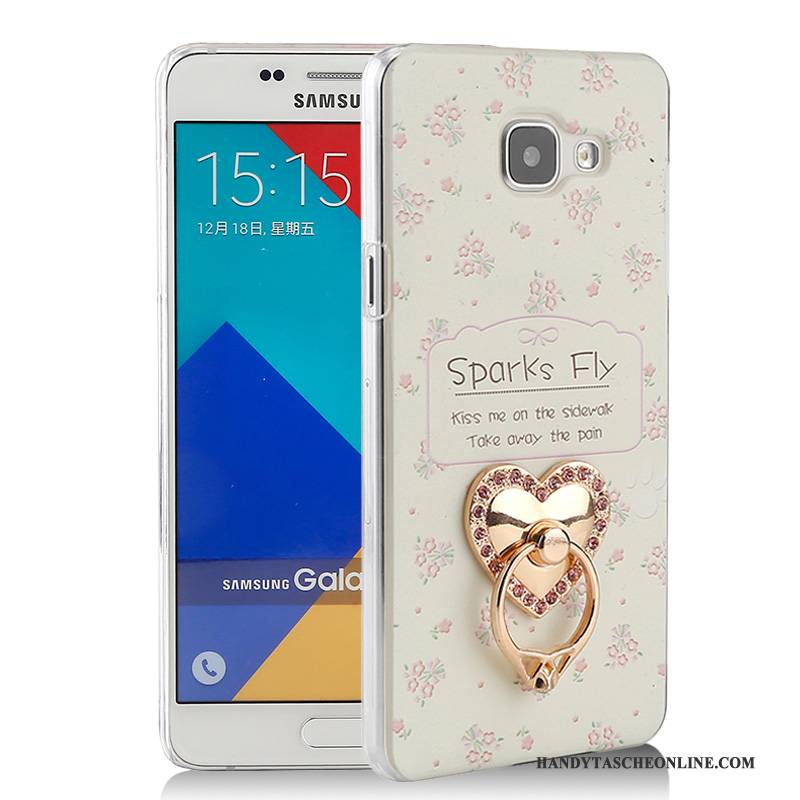 Hülle Samsung Galaxy A5 2016 Karikatur Dünne Gelb, Case Samsung Galaxy A5 2016 Schutz Handyhüllen Neu