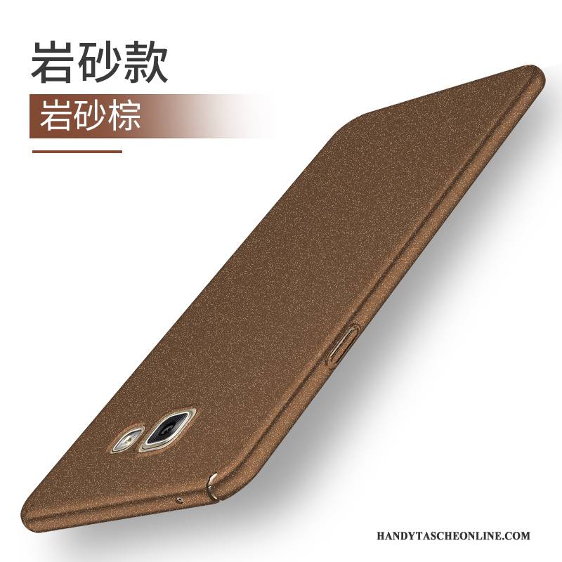 Hülle Samsung Galaxy A5 2016 Schutz Anti-sturz Nubuck, Case Samsung Galaxy A5 2016 Taschen Handyhüllen Schwer