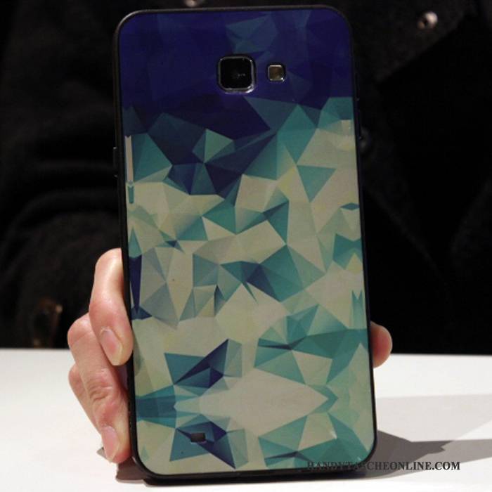 Hülle Samsung Galaxy A5 2016 Weiche Blau Persönlichkeit, Case Samsung Galaxy A5 2016 Kreativ Handyhüllen Nette