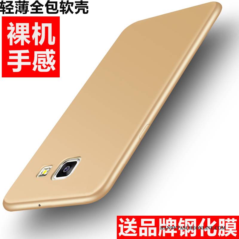 Hülle Samsung Galaxy A5 2016 Weiche Nubuck Rot, Case Samsung Galaxy A5 2016 Schutz Handyhüllen